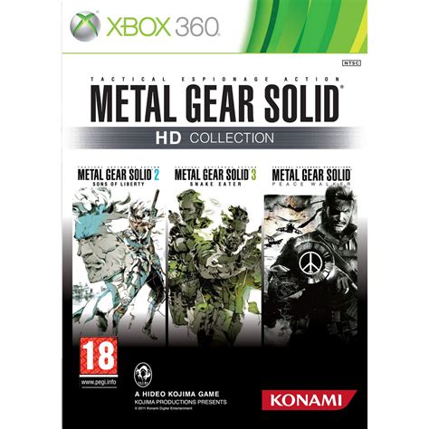 metal gear solid hd collection xbox 360